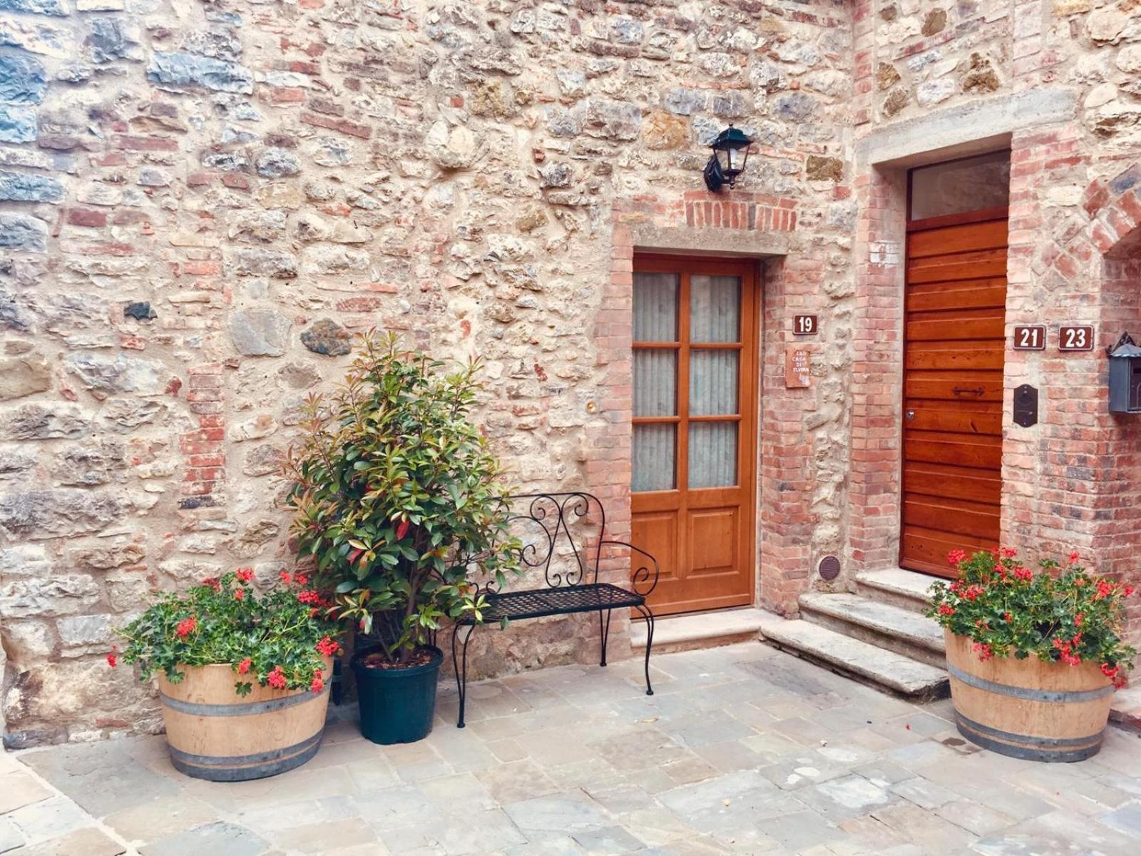 La Casa Di Elvira Villa San Gusme Exterior photo